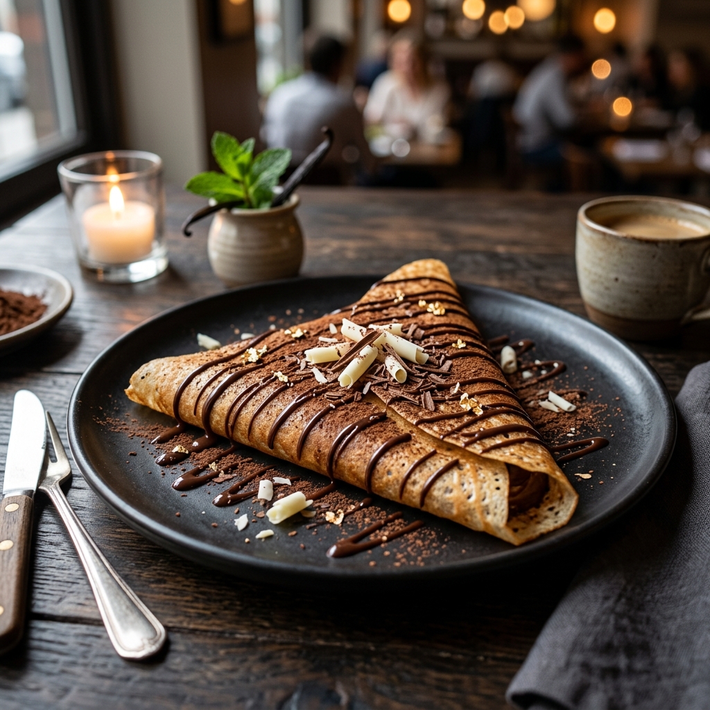 Chocolate Dosa