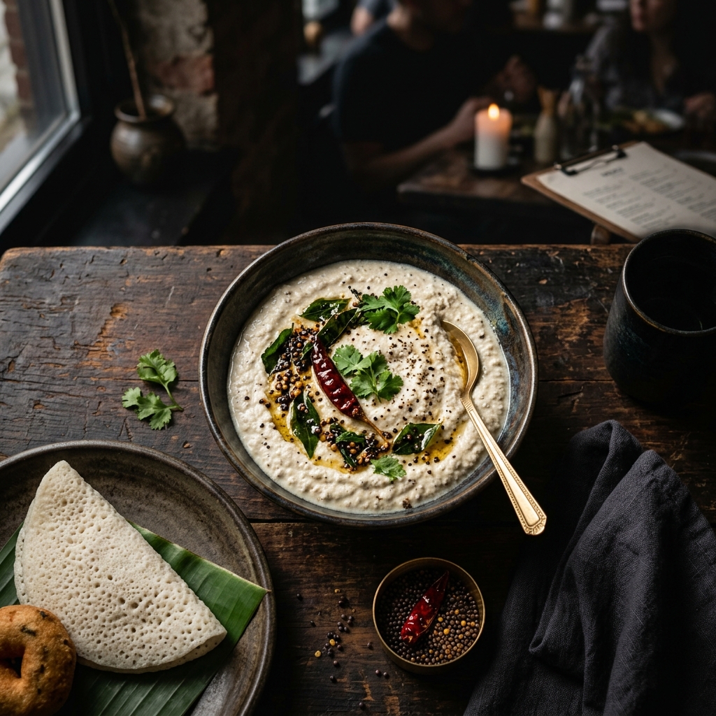 Coconut Chutney