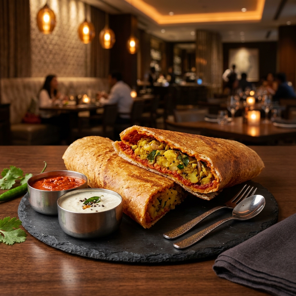 Mysore Masala Dosa
