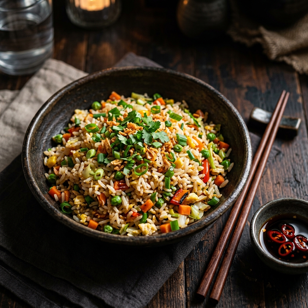 Methi Aloo Fried Rice